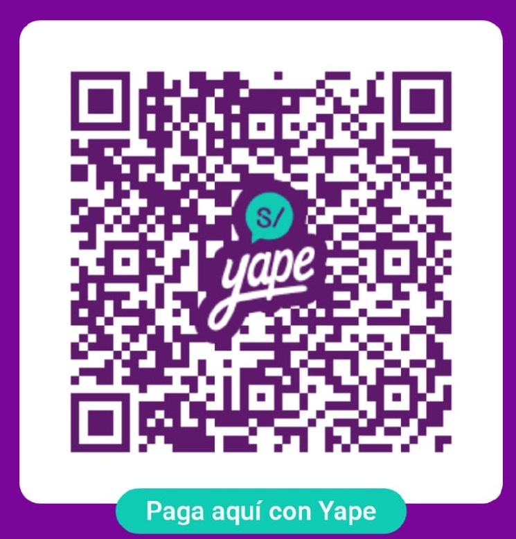 Código QR de Yape / Plin